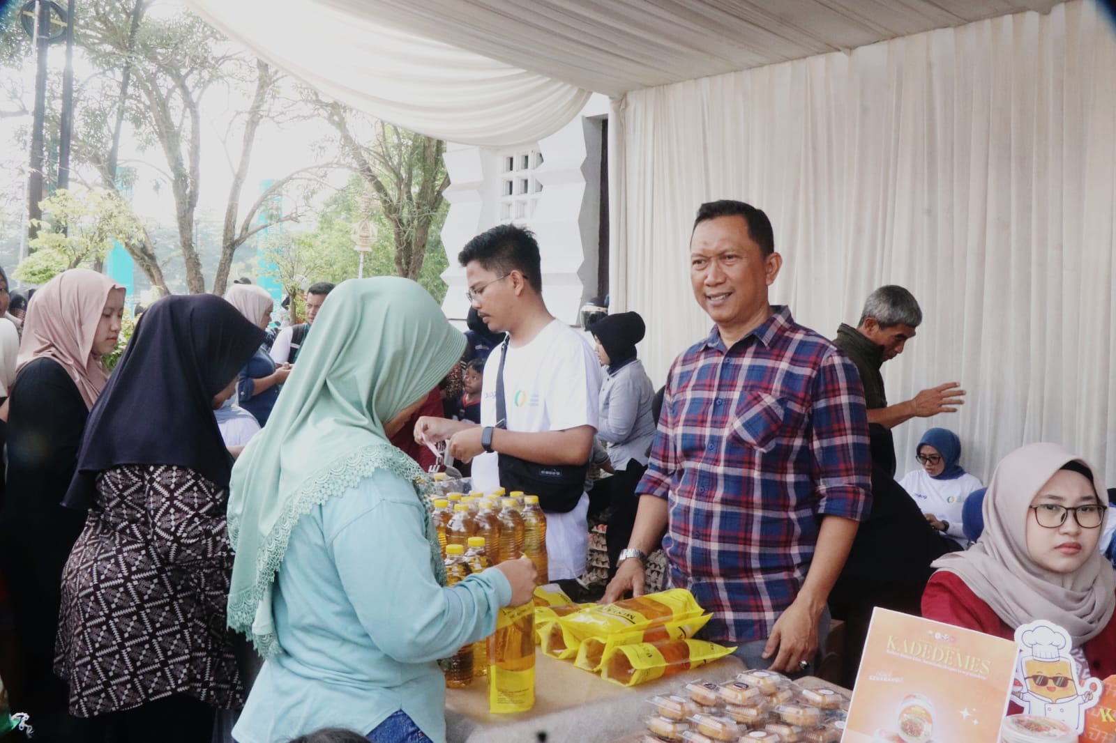 Gerakan Pangan Murah Digelar, Pemkab Sumedang Bantu Warga Hadapi Kenaikan Harga